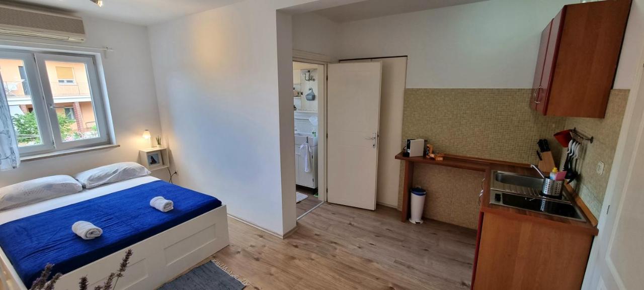 Tiny Studio Big Living Apartment Rovinj Exterior foto